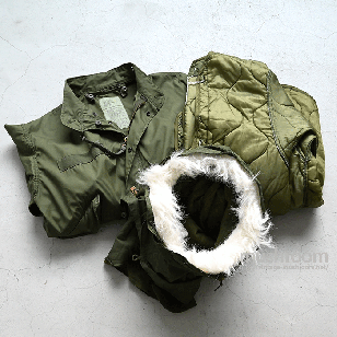 U.S.ARMY M-65 FISHTAIL PARKAXS/ALMOST DEADSTOCK