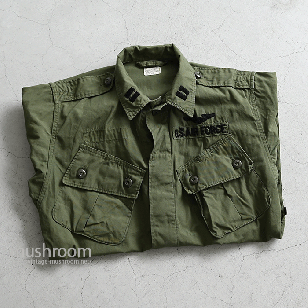 U.S.ARMY JUNGLE FATIGUE JACKET1ST/S-REGULAR/MINT
