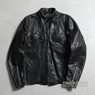 BUCO J-100 BLACK CAFE RACER LEATHER JACKETGOOD CONDITION