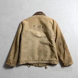 WW2 U.S.N N-1 DECK JACKET WITH STENCIL
