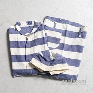 OLD STRIPE PRISONER JACKET, PANTS & HATJAZZ SWING BAND COSTUME/MINT