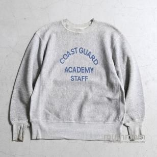 CHAMPION COAST GUARD REVERSE WEAVEONE-COLOR TAG/LARGE