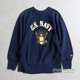CHAMPION U.S.NAVY REVERSE WEAVEGOOD CONDITION/MEDIUM