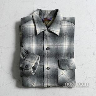 PENDLETON PLAID WOOL SHIRTGOOD CONDITION/M