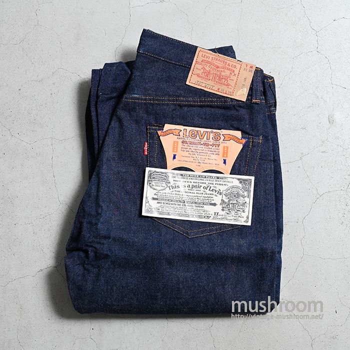 LEVI'S 1501 66SS JEANS（DEADSTOCK/W36L38） - 古着屋 ｜ mushroom