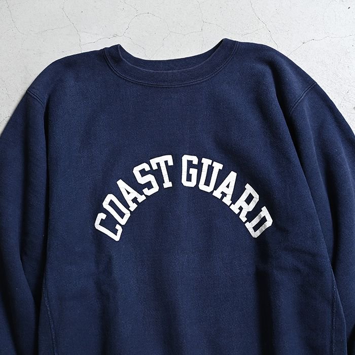 CHAMPION COAST GUARD REVERSE WEAVE （GOOD CONDITION/LARGE） - 古着屋 ｜  mushroom(マッシュルーム) ヴィンテージクロージングストア