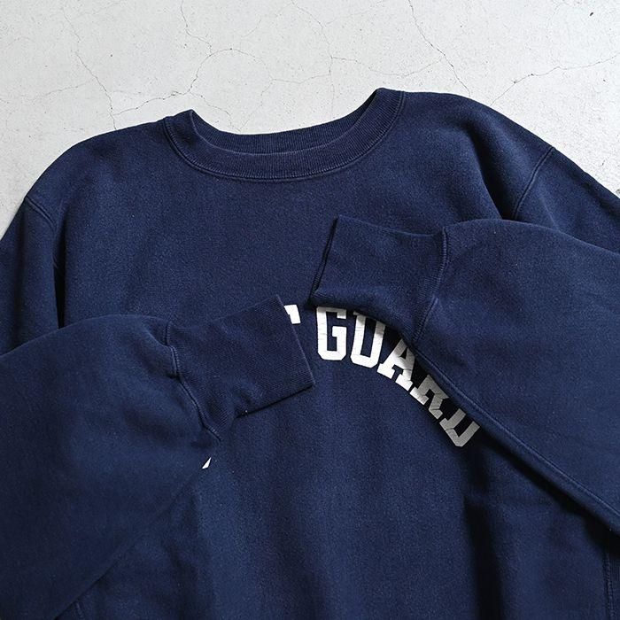 CHAMPION COAST GUARD REVERSE WEAVE （GOOD CONDITION/LARGE