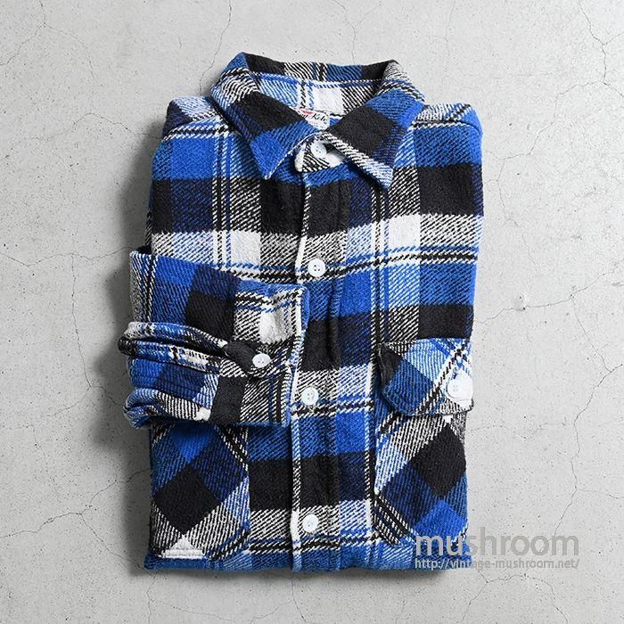 ※明日まで値下げ HEUGN "George" FLANNEL