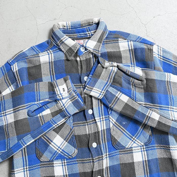 WINTER KING PLAID FLANNEL SHIRT（GOOD USED CONDITION