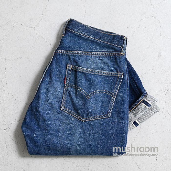 Levi's リーバイス 60s 501ZXX 革パッチ BIGE ビッグE 刻印ツメ