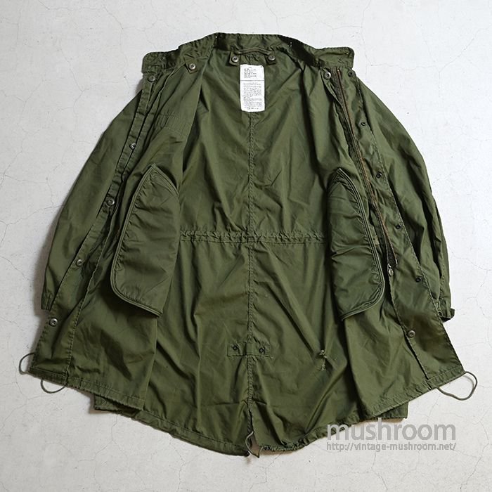 セール】 82年 M-65 PARKA MEDIUM fadride.tokyo