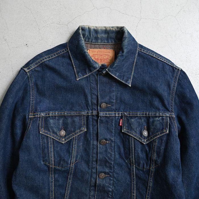 levi's リーバイス　デニムジャケット　559XX ブランケット付　40㌅ LEVI'S 559XX DENIM JACKET（40/DARK COLOR） - 古着屋