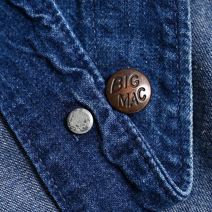 BIG MAC ENGINEER DENIM JACKET - 古着屋 ｜ mushroom(マッシュルーム