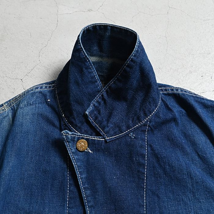 ROUND HOUSE ENGINEER DENIM JACKET - 古着屋 ｜ mushroom 