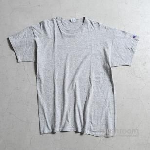 CHAMPION PLAIN T-SHIRTGOOD CONDITION/X-LARGE