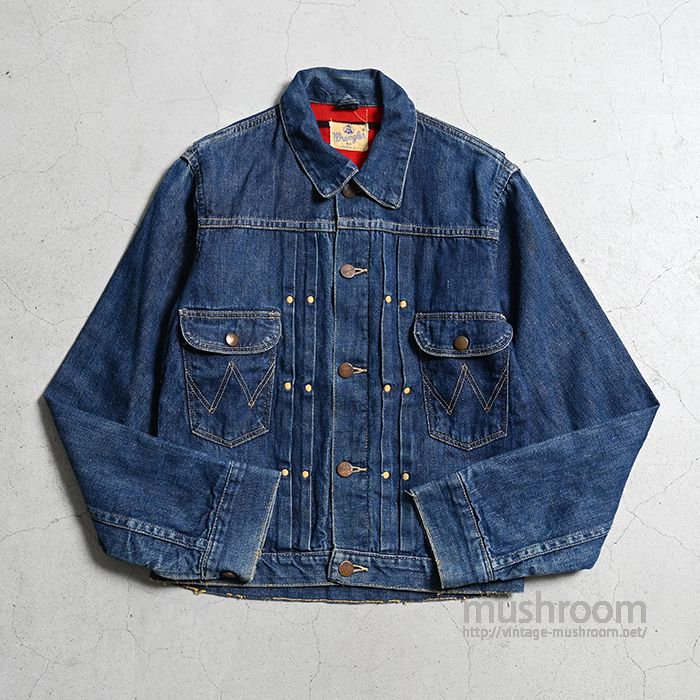 WRANGLER 888MJL DENIM JACKET（DARK COLOR/34） - 古着屋 ｜ mushroom 