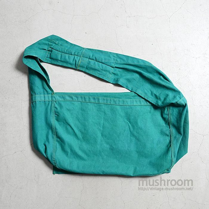 OLD NEWSPAPER BAG(MINT) - 古着屋 | mushroom OLD NEWSPAPER BAG(MINT) - 古着屋 | mushroom