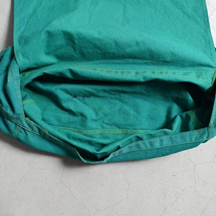 OLD NEWSPAPER BAG（MINT） - 古着屋 ｜ mushroom(マッシュルーム 