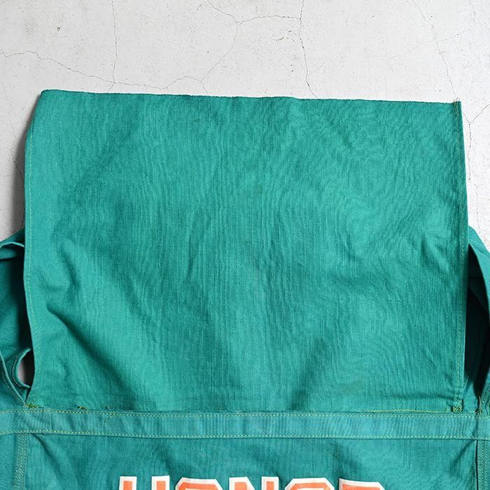 OLD NEWSPAPER BAG(MINT) - 古着屋 | mushroom OLD NEWSPAPER BAG(MINT) - 古着屋 | mushroom