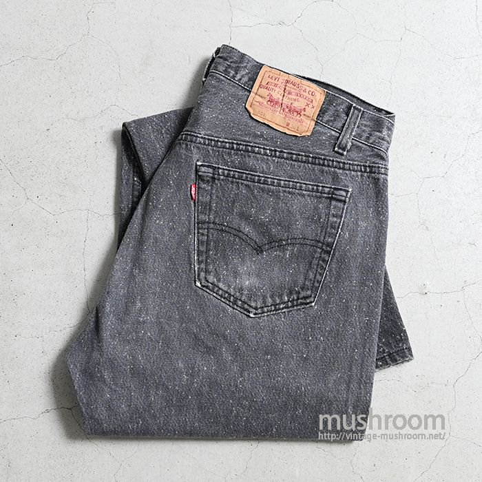 LEVI'S 501-0628 GALACTIC WASHED BLACK JEANS（W36L32） - 古着屋 ...