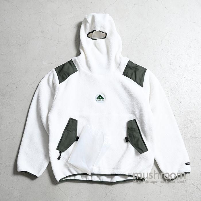 NIKE ACG BALACLAVA SHERPA FLEECE HOODY（DEADSTOCK/MEDIUM/WHITE