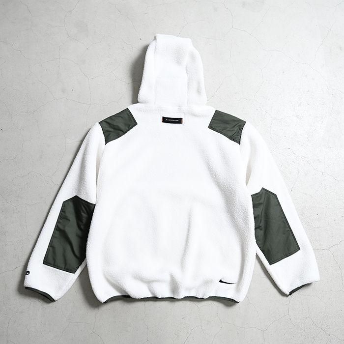 NIKE ACG BALACLAVA SHERPA FLEECE HOODY（DEADSTOCK/MEDIUM/WHITE