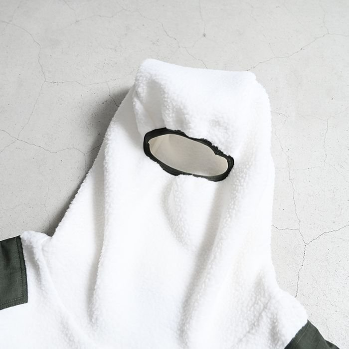 NIKE ACG BALACLAVA SHERPA FLEECE HOODY（DEADSTOCK/MEDIUM/WHITE