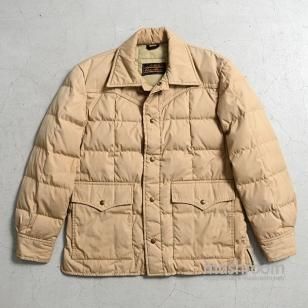 EDDIE BAUER DOWN SHIRT JKTVERY GOOD CONDITION
