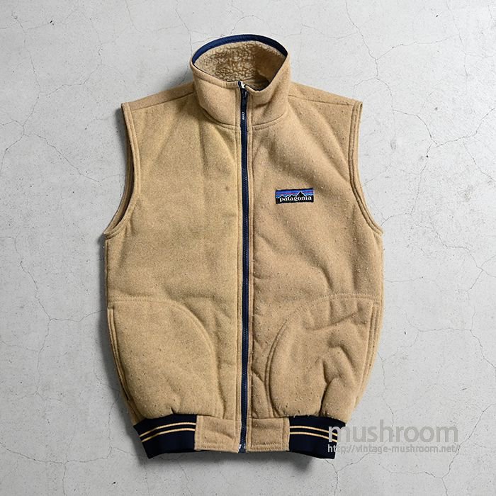 PATAGONIA FISHING VEST（80'S-90'S/MINT CONDITION/LARGE） - 古着屋