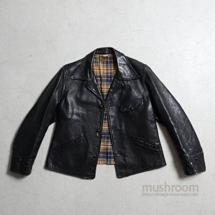 OLD HORSEHIDE LEATHER SPORTS JACKET