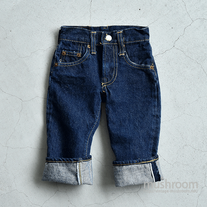 LEVI'S 503ZXX JEANS（AGE0/1WASHED） - 古着屋 ｜ mushroom