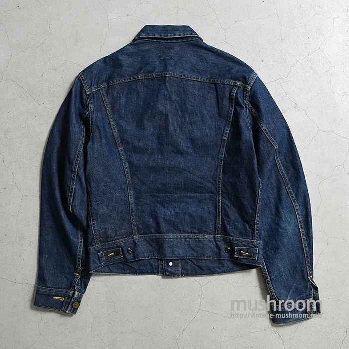 Lee 101-J DENIM JACKET（DARK COLOR/42 LONG） - 古着屋