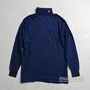 CHAMPION TURTLE-NECK L/S T-SHIRTGOOD CONDITION
