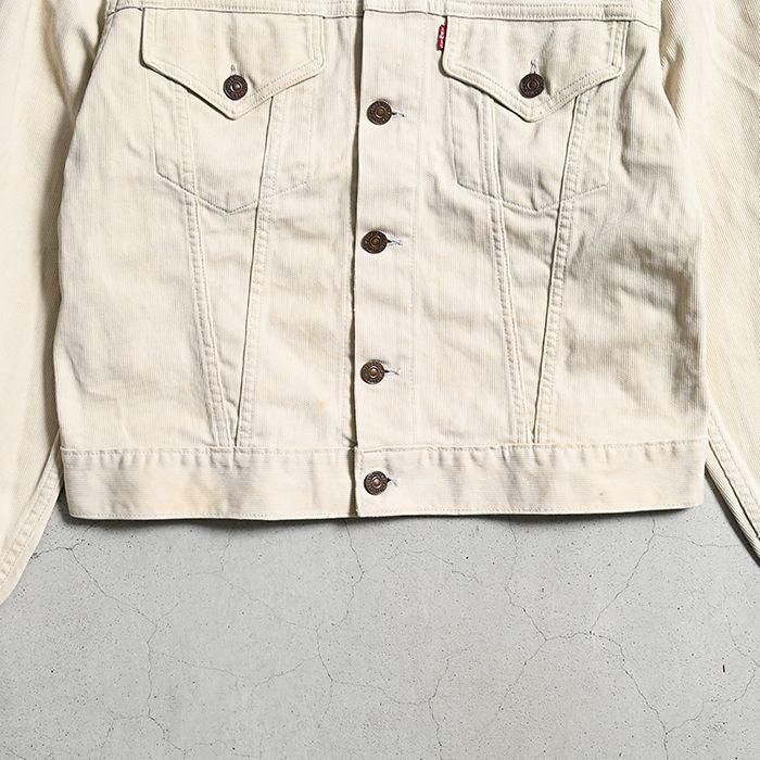 ギャラ入り 表記46 941BXX ピケ Gジャン Levi’s  程度◯