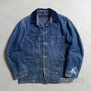 UNKNOWN DENIM COVERALL WITH BLANKET