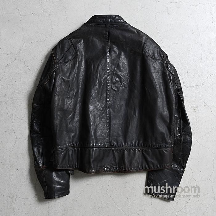 LEWIS LEATHERS AVIAKIT M/C LEATHER JACKET WITH PATCH - 古着