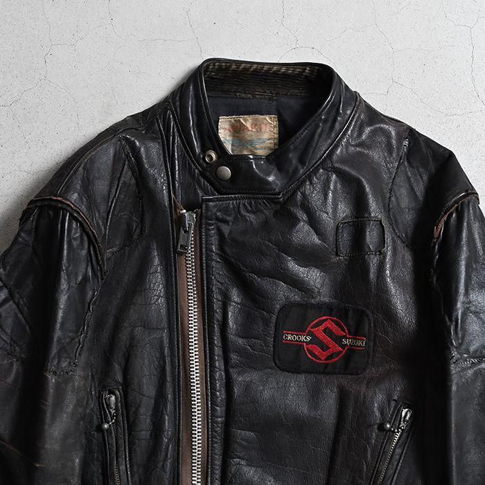 Aviakit 2024 leather jacket