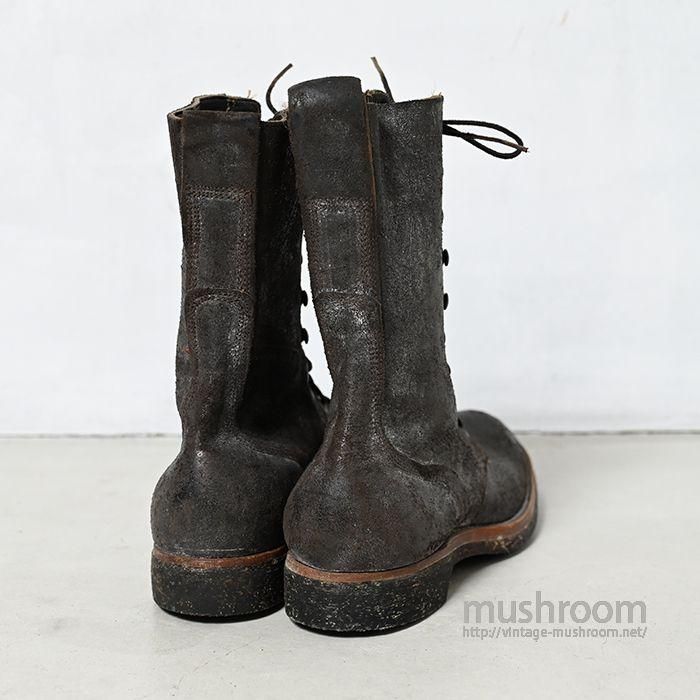 U.S.MILITARY ROUGHOUT BOOTS(DEADSTOCK/8 1/2C) - 古着屋 U.S.MILITARY ROUGHOUT BOOTS(DEADSTOCK/8 1/2C) - 古着屋