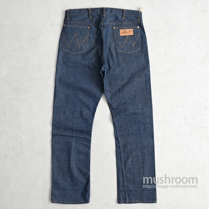 wrangler 11mwz ☆ノンウォッシュ w38xL33 オンラインストア人気商品