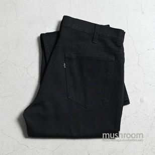 LEVI'S 517-1859 STA-PREST PANTSBLACK/W34L29