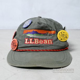 L.L.BEAN RIP-STOP CAP WITH BADGELARGE