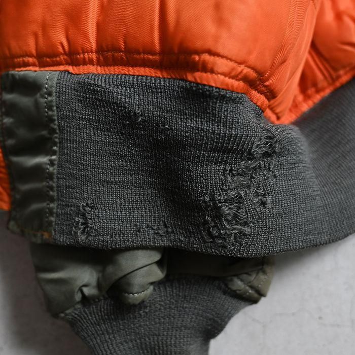USAF MA-1 FLIGHT JACKET(SKYLINE CLOTHING CO/MEDIUM) - 古着 USAF MA-1 FLIGHT JACKET(SKYLINE CLOTHING CO/MEDIUM) - 古着