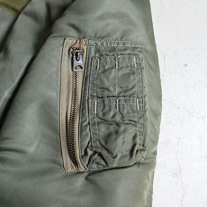 USAF MA-1 FLIGHT JACKET（SKYLINE CLOTHING CO/MEDIUM） - 古着