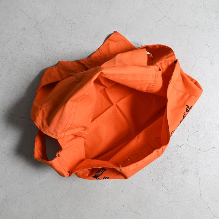 バッグPressed Newspaper Bag orange