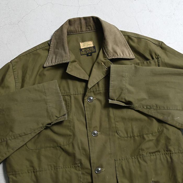L.L.Bean ベージュ ワーデンジャケット 42 状態◎ L.L.BEAN WARDEN JACKET（42） - 古着屋 ｜ mushroom(マッシュルーム