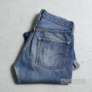 LEVI'S 501ZXX JEANSGOOD USED CONDITION