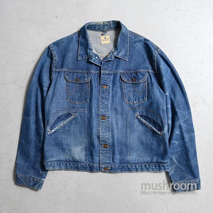 ヴィンテージ　ビッグサイズ 50相当 60's Wrangler 24MJ ヴィンテージ ビッグサイズ 50相当 60's Wrangler 24MJ