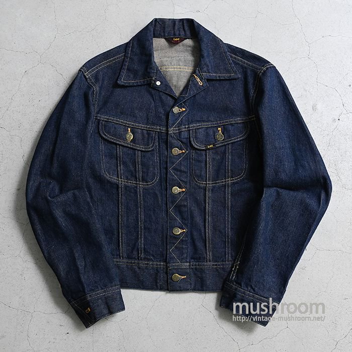 Lee 101-J DENIM JACKET（MINT/36） - 古着屋 ｜ mushroom