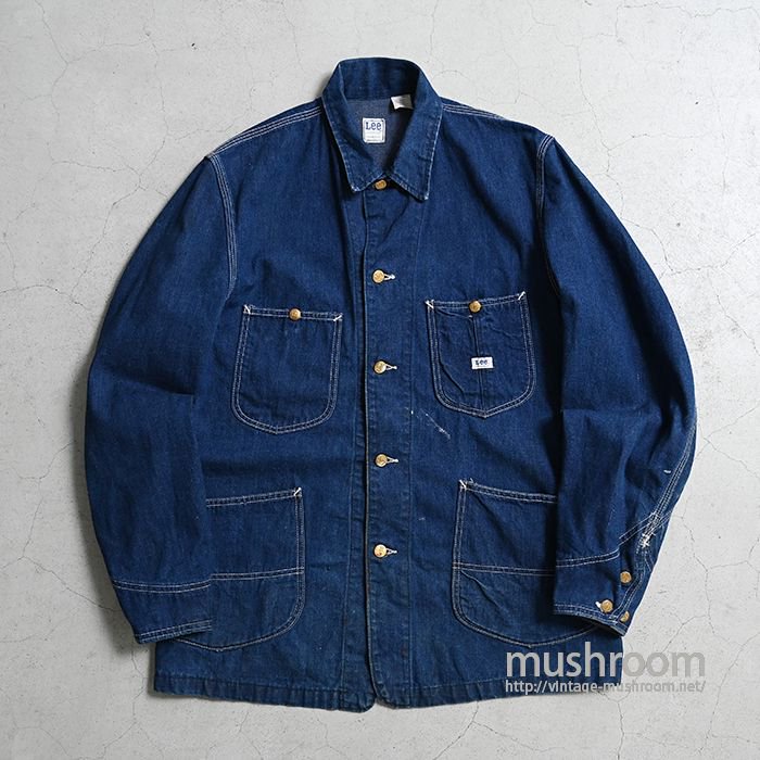 Lee DENIM COVERALL（GOOD CONDITION） - 古着屋 ｜ mushroom