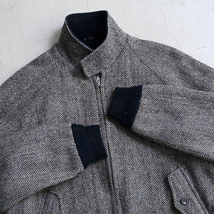 EDDIE BAUER ”Harris Tweed” DRIZZLER JACKET（GOOD CONDITION